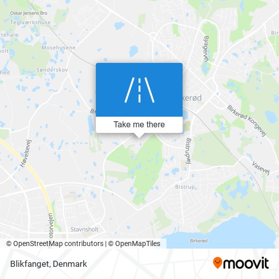 Blikfanget map