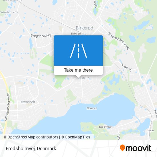 Fredsholmvej map