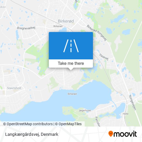 Langkærgårdsvej map