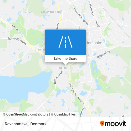Ravnsnæsvej map