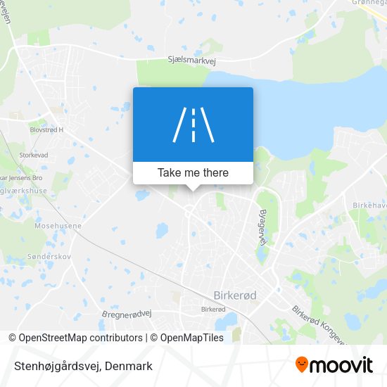 Stenhøjgårdsvej map