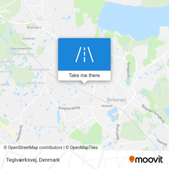 Teglværksvej map