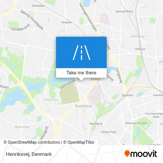 Henriksvej map
