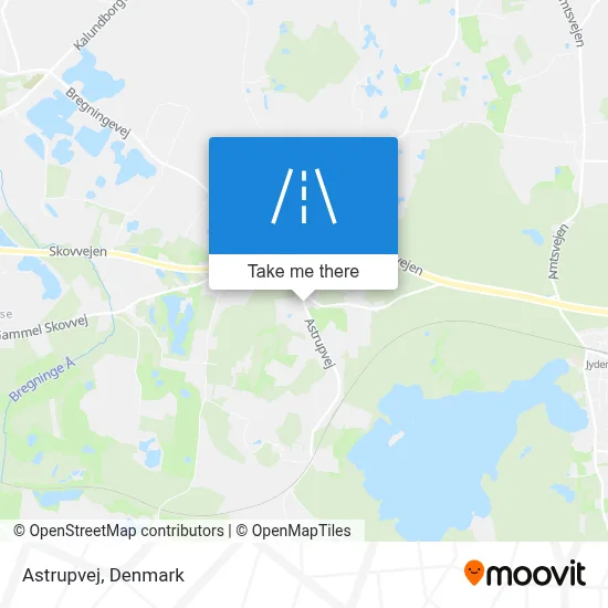 Astrupvej map