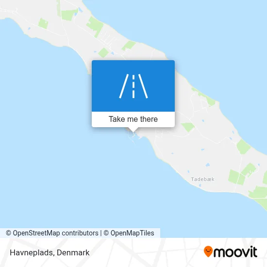Havneplads map