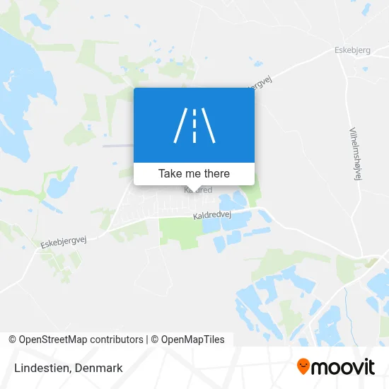 Lindestien map