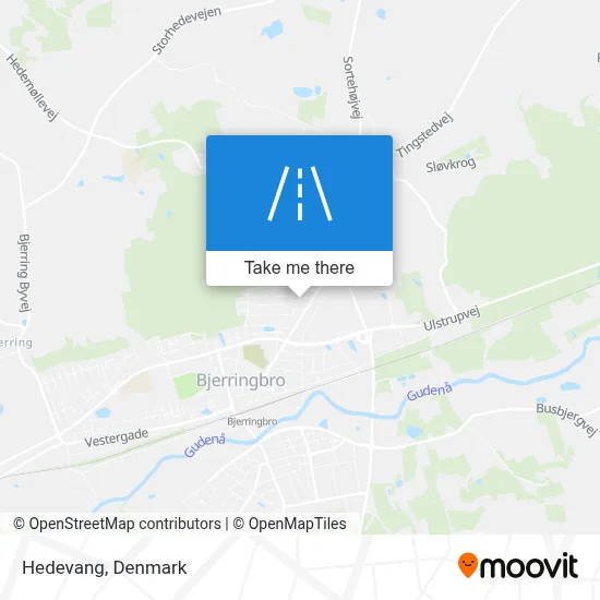 Hedevang map