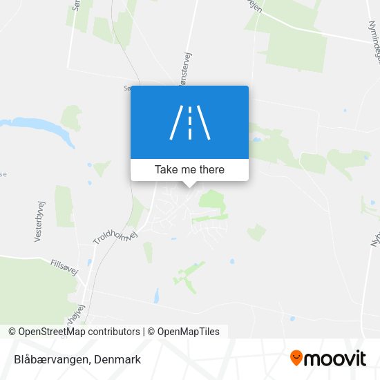 Blåbærvangen map