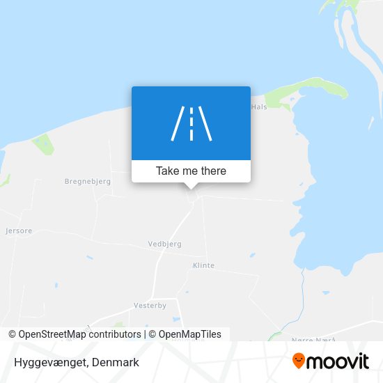 Hyggevænget map