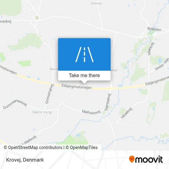 Krovej map