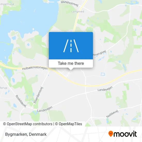 Bygmarken map