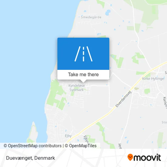 Duevænget map