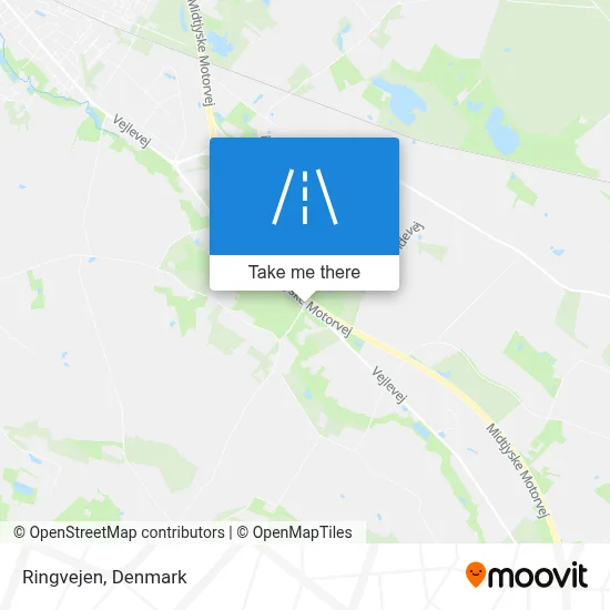 Ringvejen map