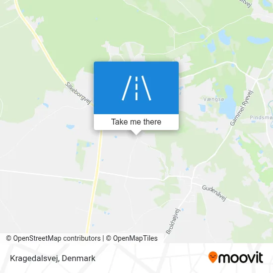 Kragedalsvej map
