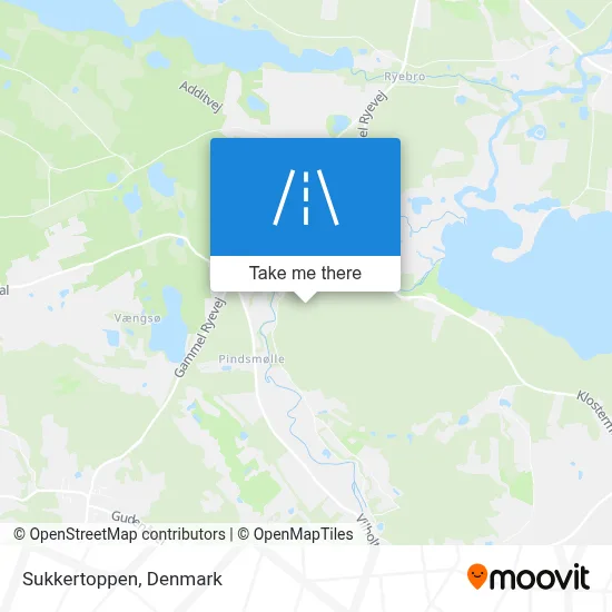 Sukkertoppen map