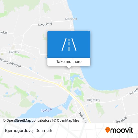 Bjerrisgårdsvej map