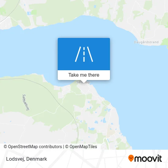 Lodsvej map