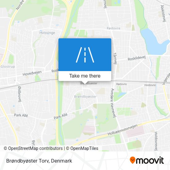 Brøndbyøster Torv map