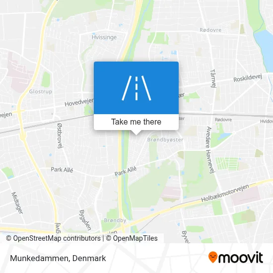 Munkedammen map