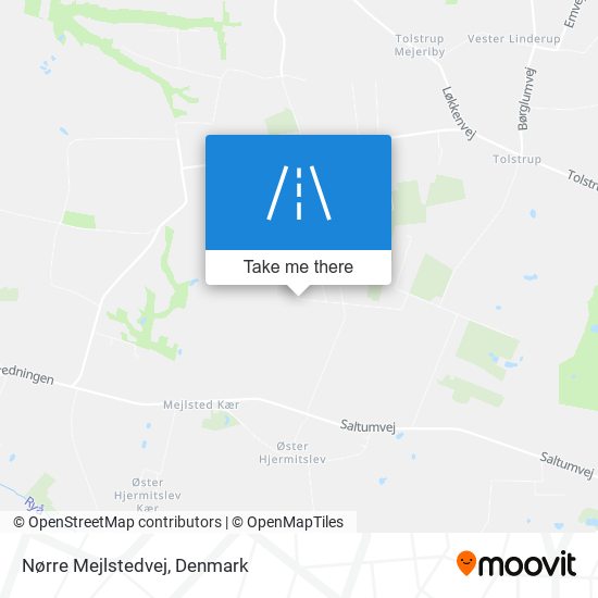 Nørre Mejlstedvej map