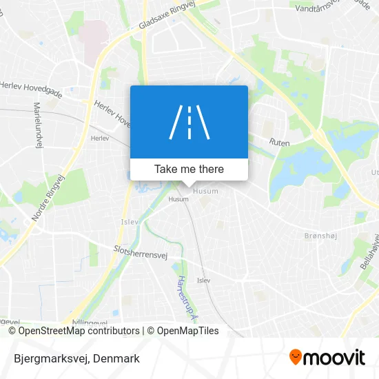 Bjergmarksvej map