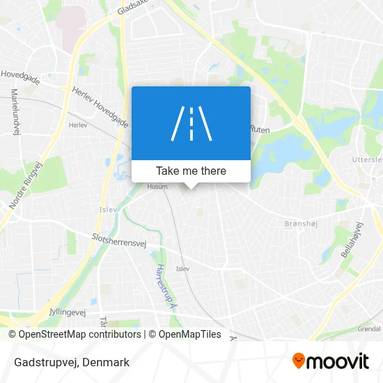 Gadstrupvej map
