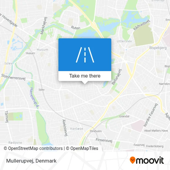 Mullerupvej map