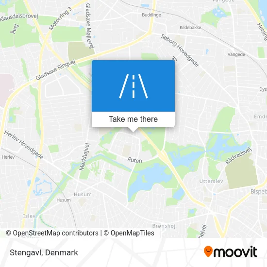 Stengavl map
