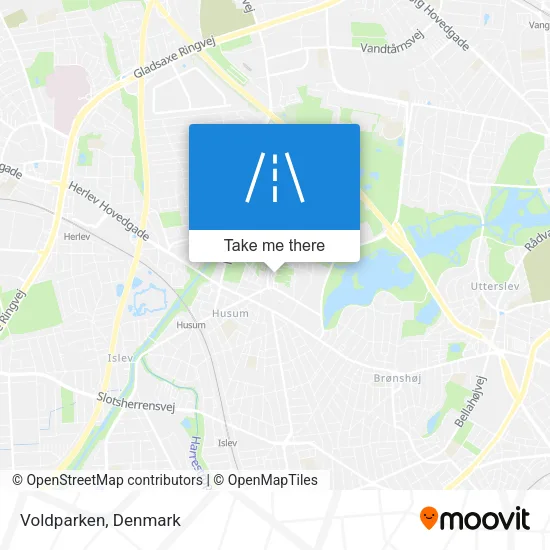 Voldparken map
