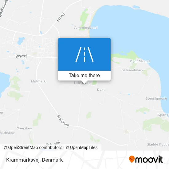 Krammarksvej map