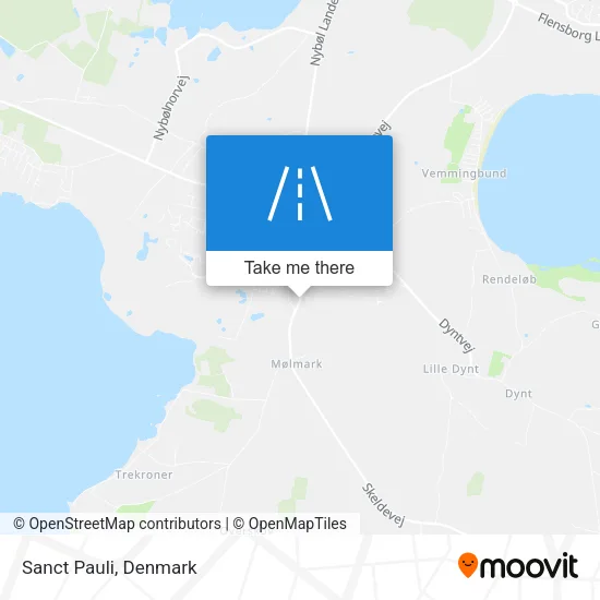 Sanct Pauli map