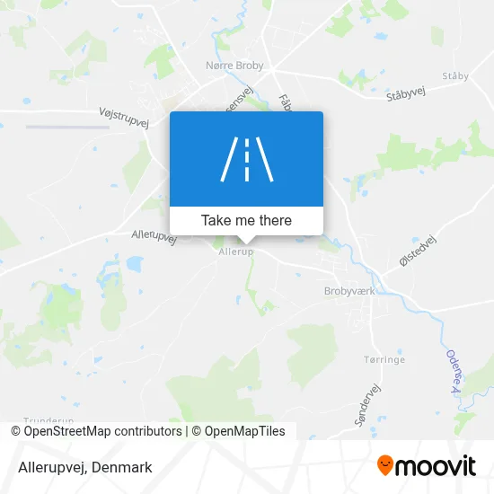 Allerupvej map