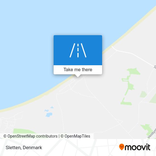 Sletten map