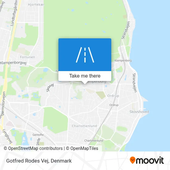 Gotfred Rodes Vej map
