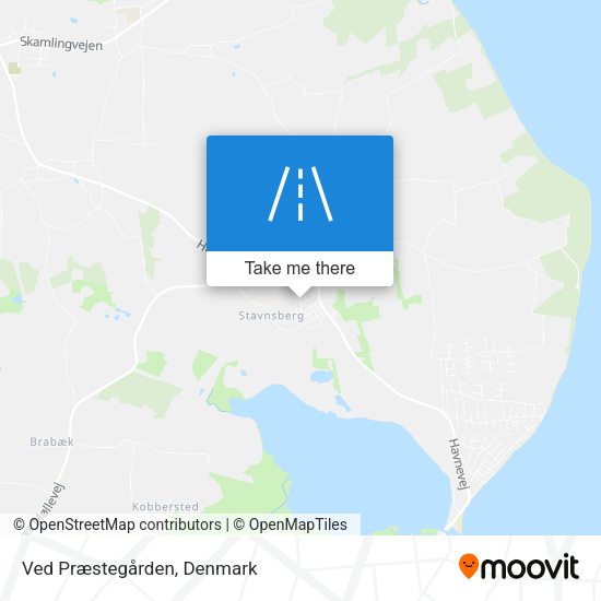 Ved Præstegården map