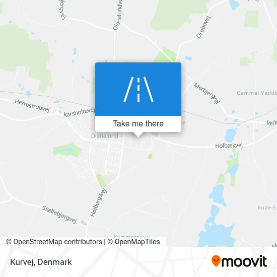 Kurvej map