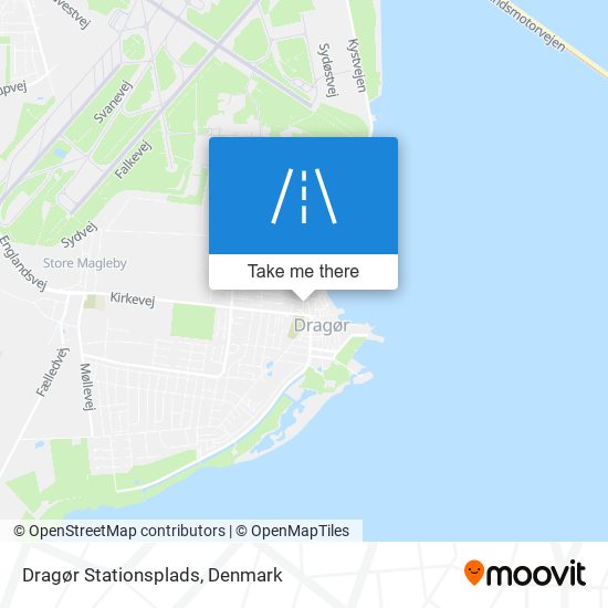 Dragør Stationsplads map