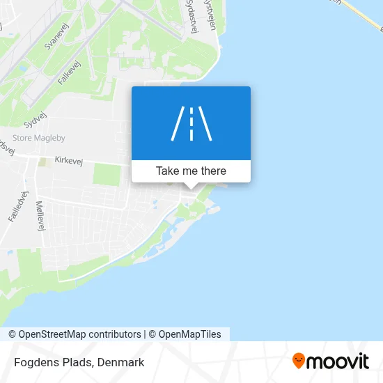 Fogdens Plads map