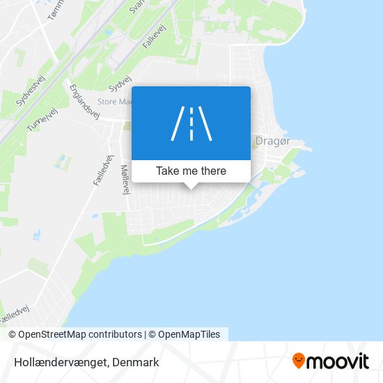 Hollændervænget map