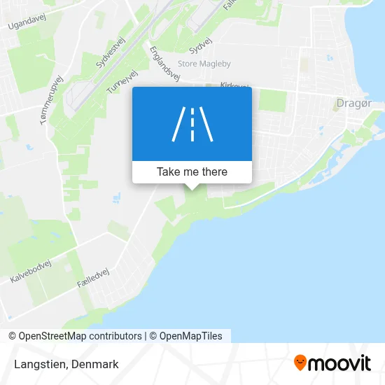 Langstien map