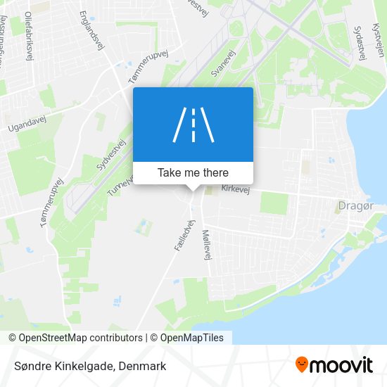 Søndre Kinkelgade map
