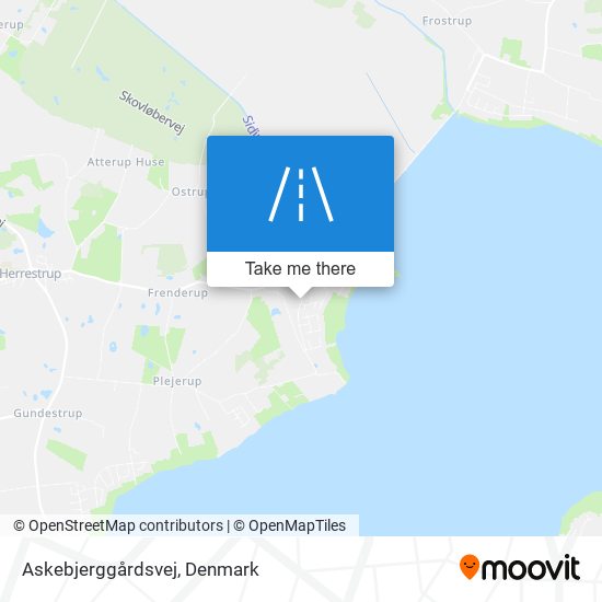 Askebjerggårdsvej map