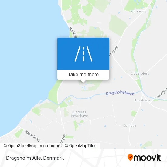 Dragsholm Alle map