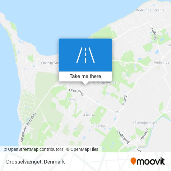 Drosselvænget map