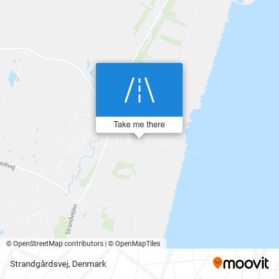 Strandgårdsvej map