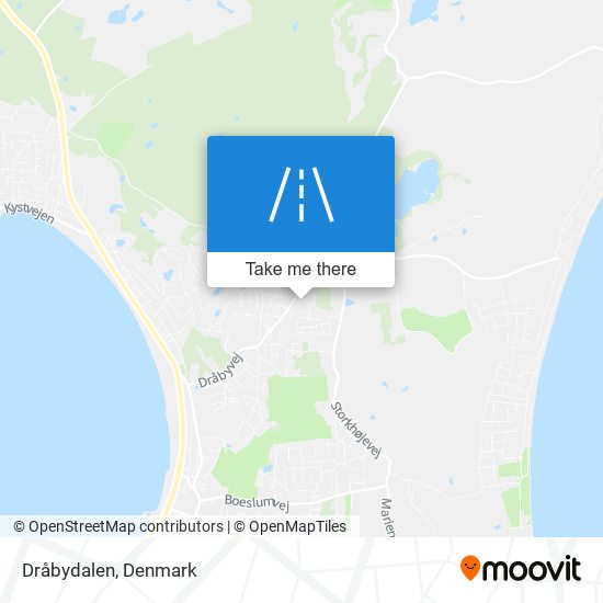 Dråbydalen map