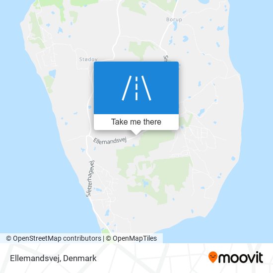 Ellemandsvej map