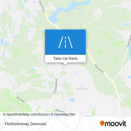 Flintholmsvej map