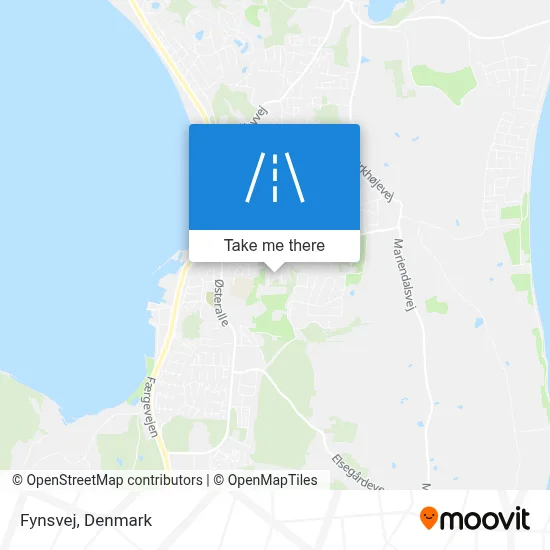 Fynsvej map