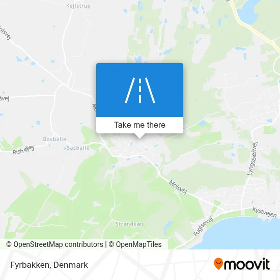 Fyrbakken map